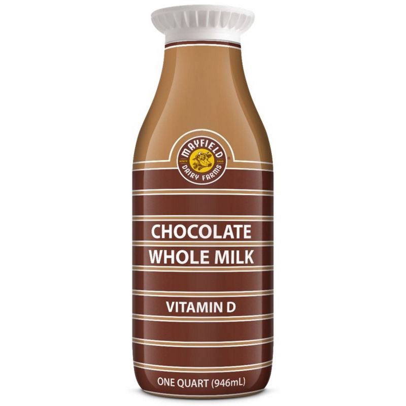 Mayfield Whole Chocolate Milk - 1qt