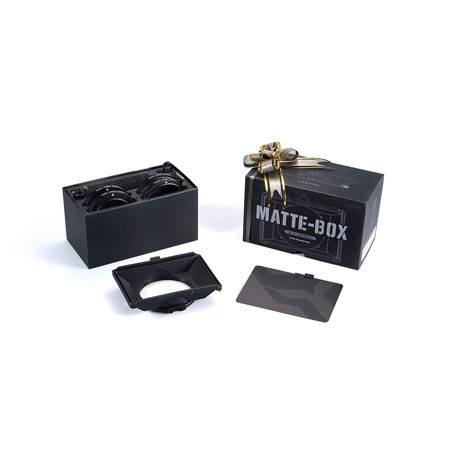 Tiltaing Mini Matte Box MB-T15 for DSLR Mirrorless Style Cameras Tilta Lens Hood Accessories