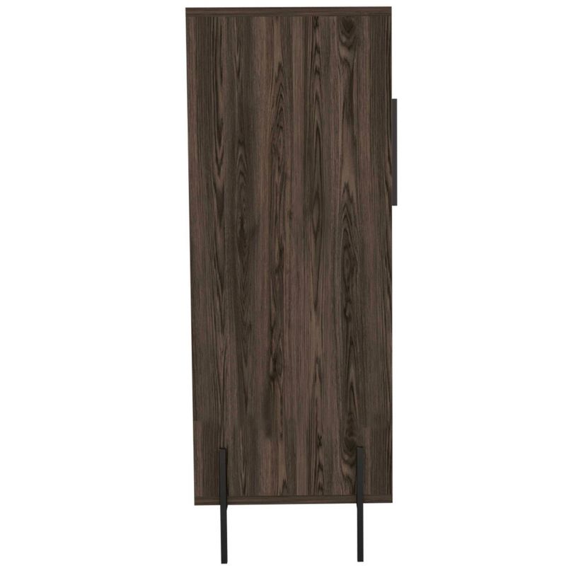Aster High Bar Cabinet Light Wood - RST Brands