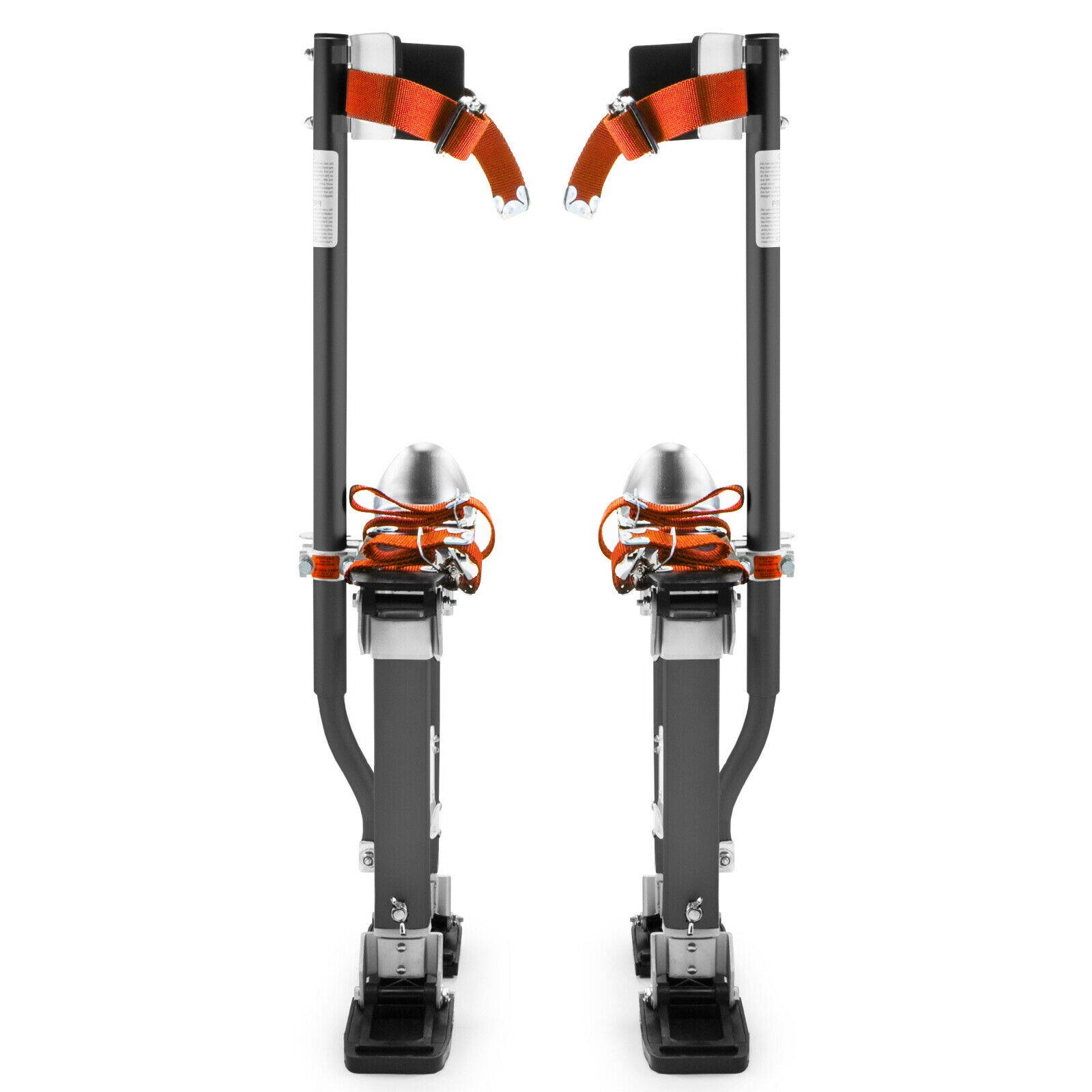 Magnesium Drywall Stilts Painters Walking Finishing Tools-Adjustable 18"- 30"