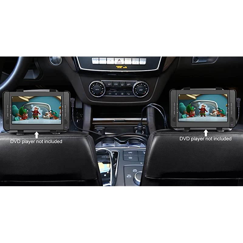 98 Ft Car Cigarette Charger Auto Adapter Power Supply for  Dual Screen Portable DVD Player