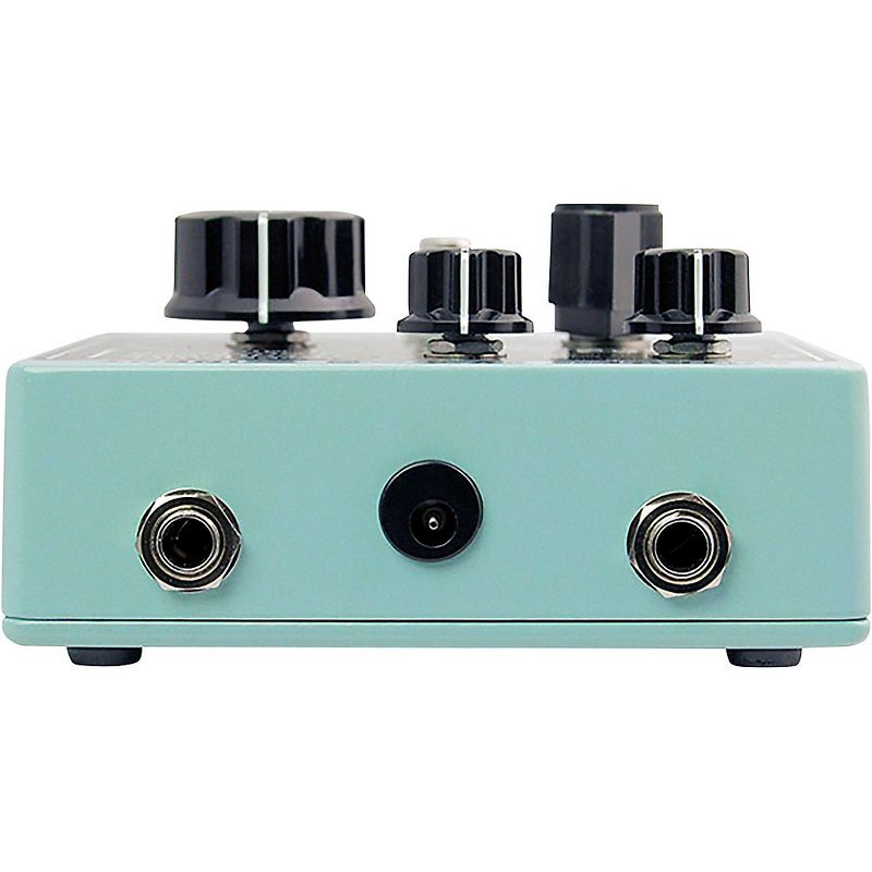 DEATH BY AUDIO Apocalypse Fuzz Effects Pedal Pale Green
