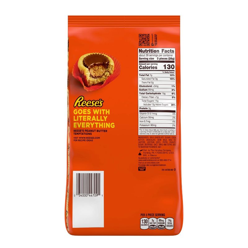 Reese's Miniatures Chocolate Candy - 35.6oz