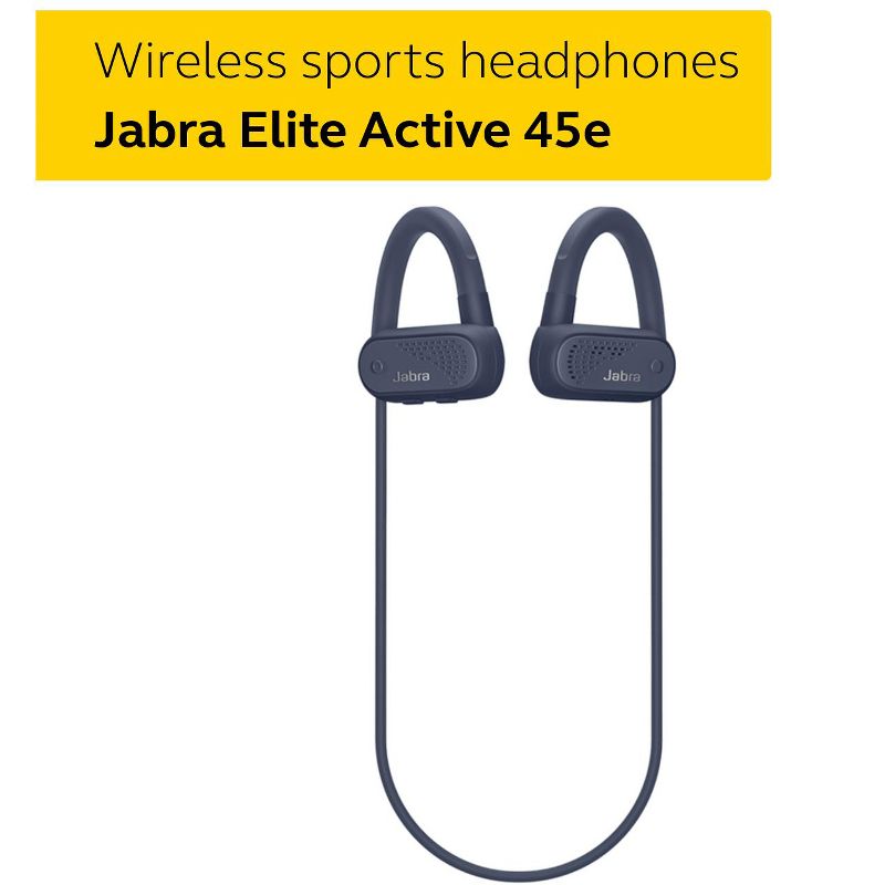 Jabra Elite Active 45e - Navy