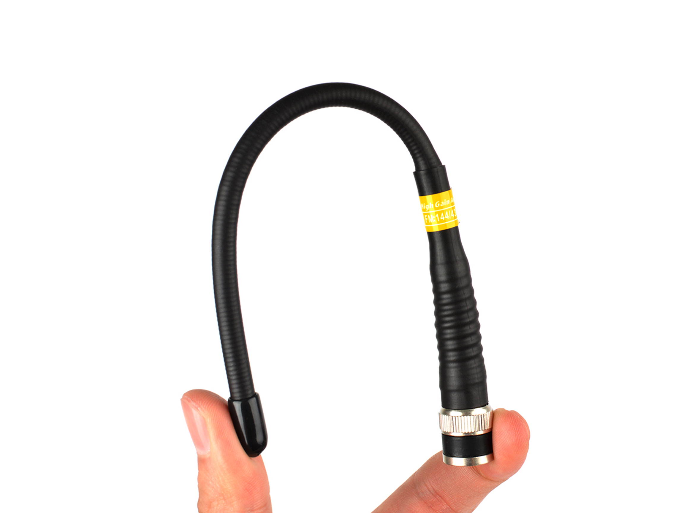 BNC Male Dual Band Soft Antenna 144/430 MHz for Kenwood Motorola Icom IC-V8 IC-V80 IC-V82 Handheld Radio