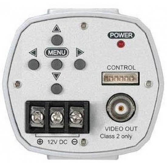 CCTV CNB Blue-i high resolution WDR Box Security Camera low light 3D DNR, 0.0002Lux DSS ICR 12V BBB-20F ( Lens not include )