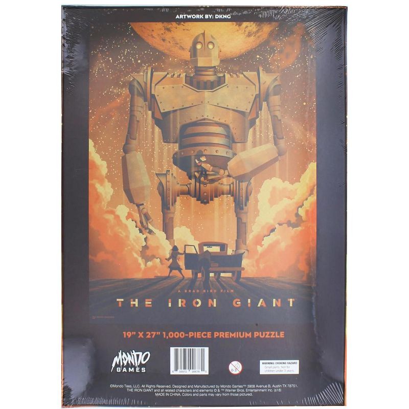 Mondo The Iron Giant 1000 Piece Jigsaw Puzzle