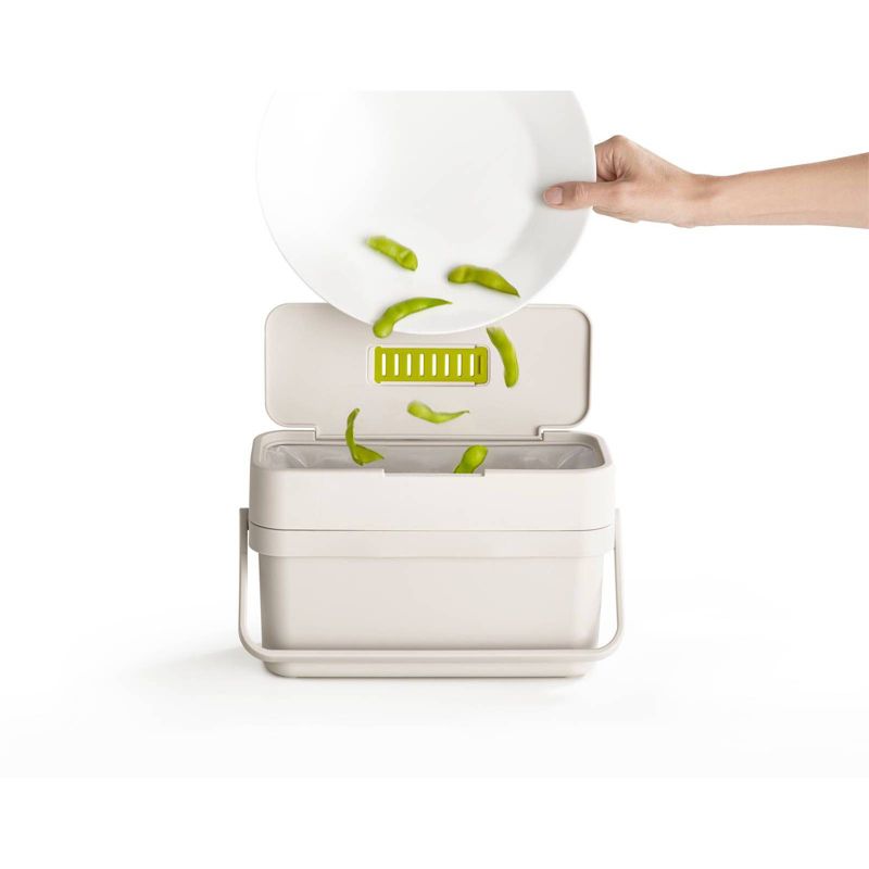 Joseph Joseph Compo 4 Compost Bin Waste Caddy - 4 Liters