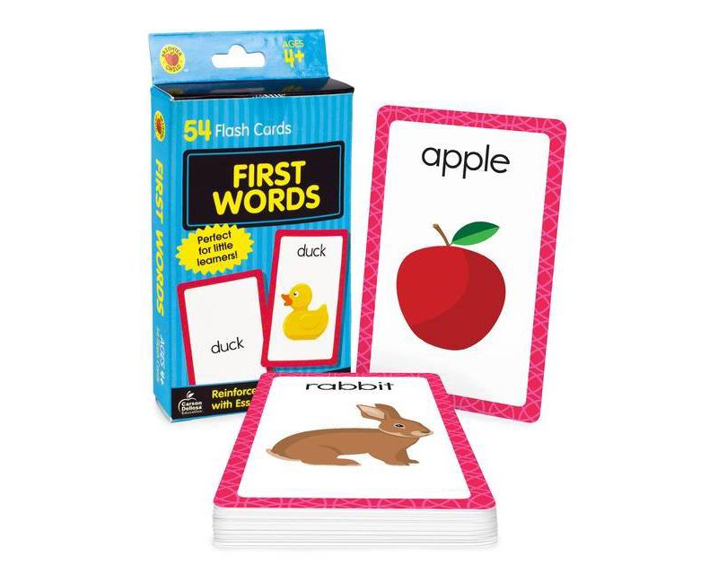 First Words Flash Cards