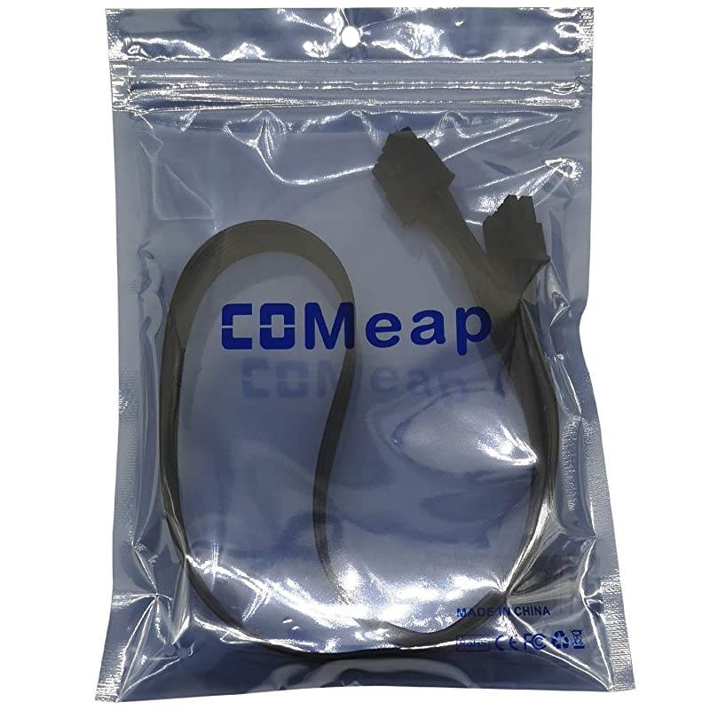 CPU 8 Pin Male to CPU 8 Pin 4+4 Detachable Male EPS12V Motherboard Power Adapter Cable for Corsair Modular Power Supply 25inch63cm