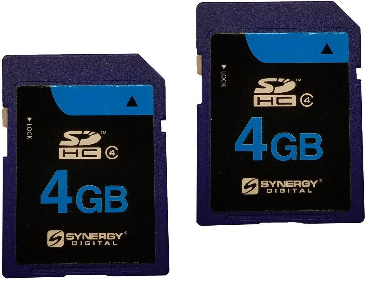 Canon Powershot A510 Digital Camera Memory Card 2 x 4GB Secure Digital High Capacity (SDHC) Memory Cards (1 Twin Pack)