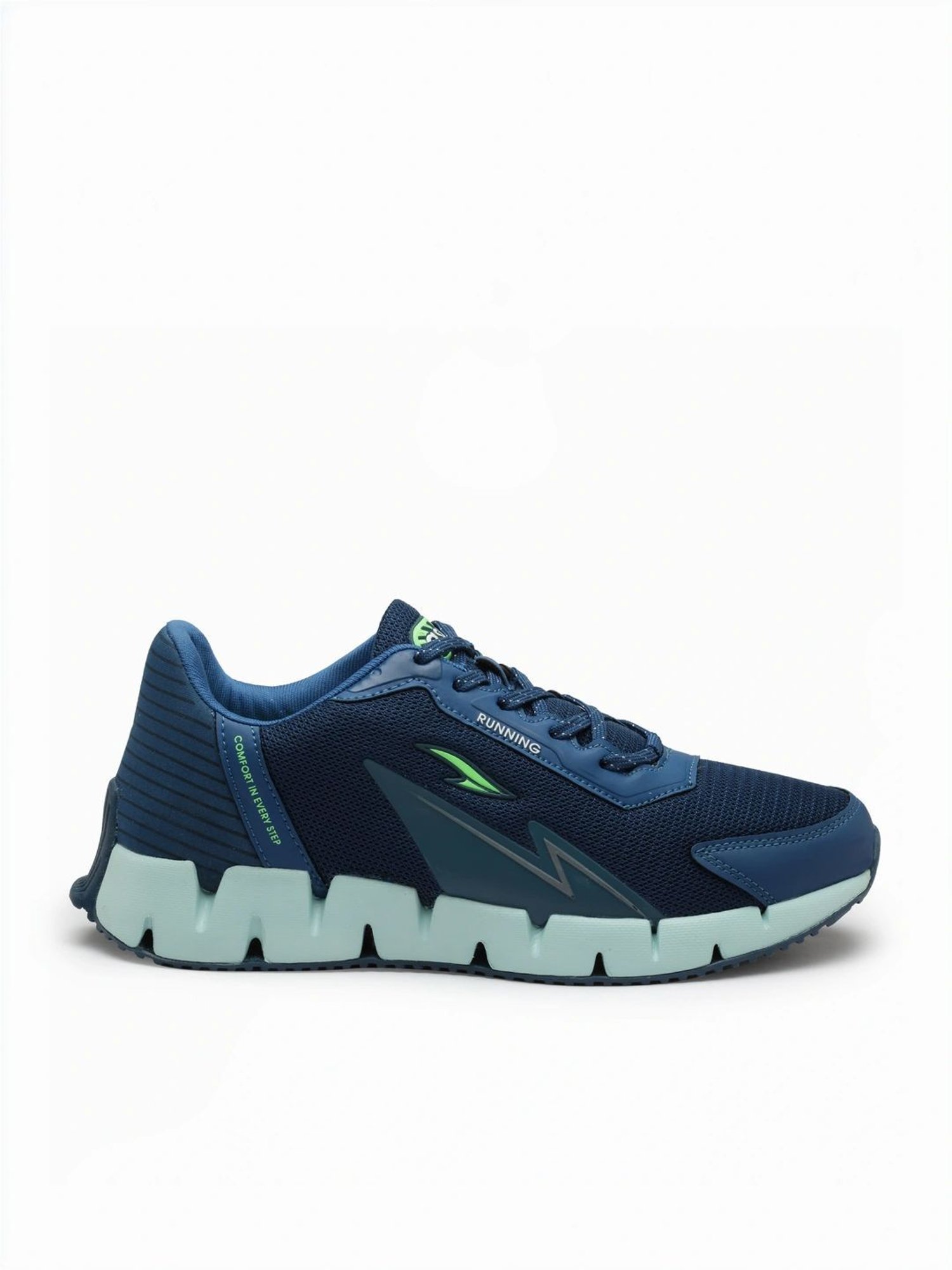 Asian Men's Blue Running Shoes