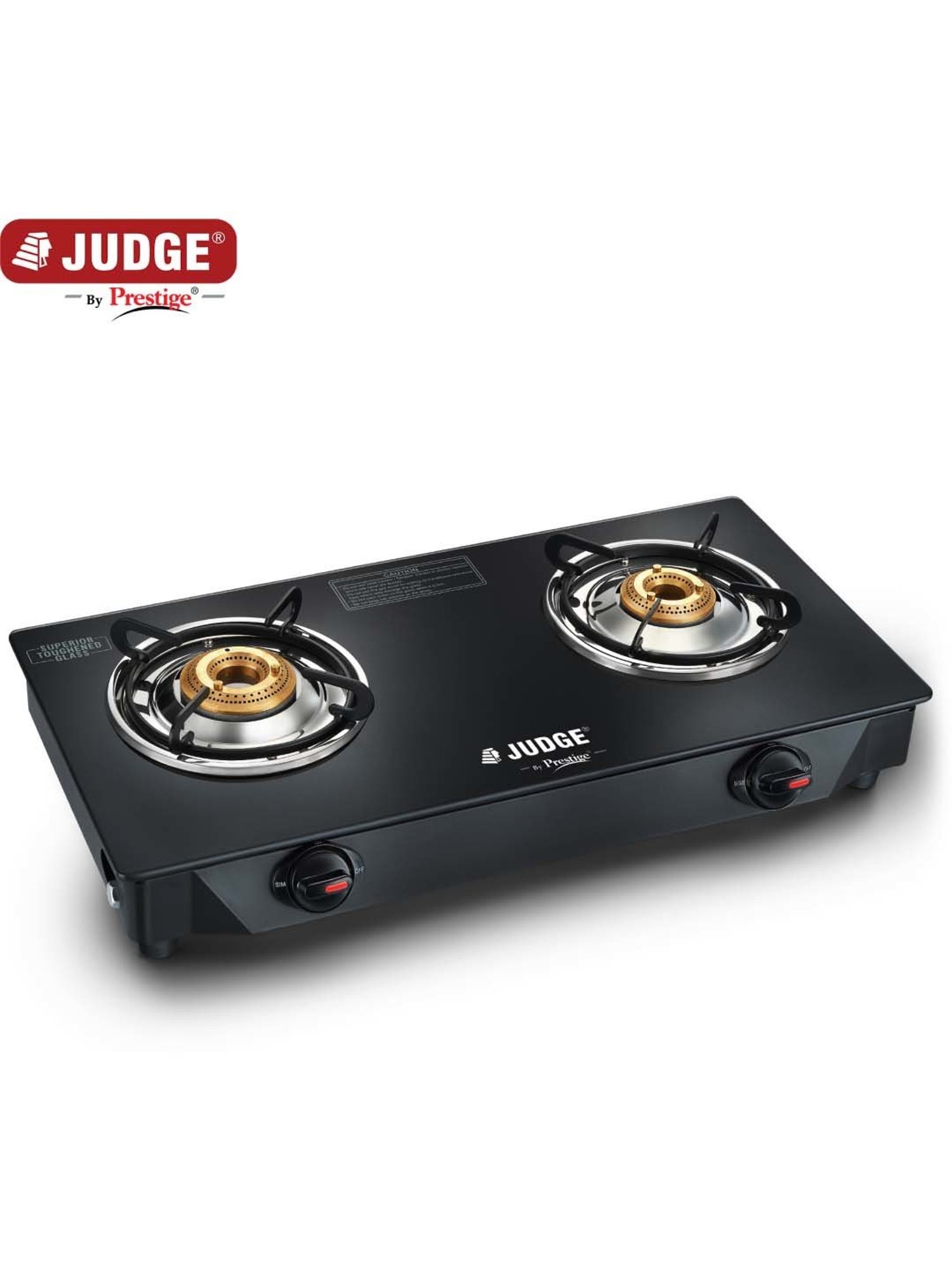 JUDGE Optima Plus Black Glass Induction 1600W Cooktop
