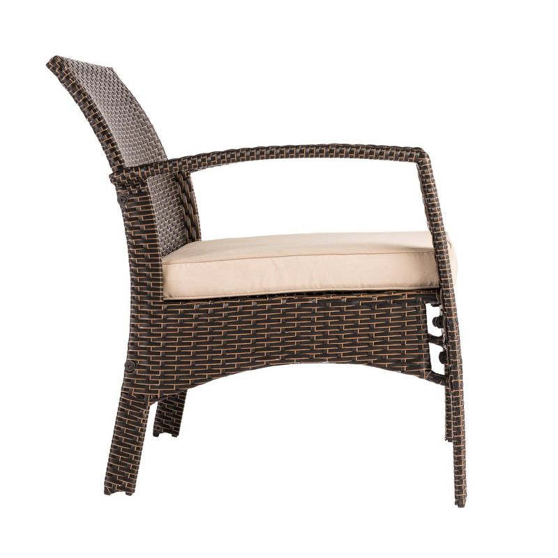 Bondi Wicker Outdoor Patio Arm Chair - Balkene Home