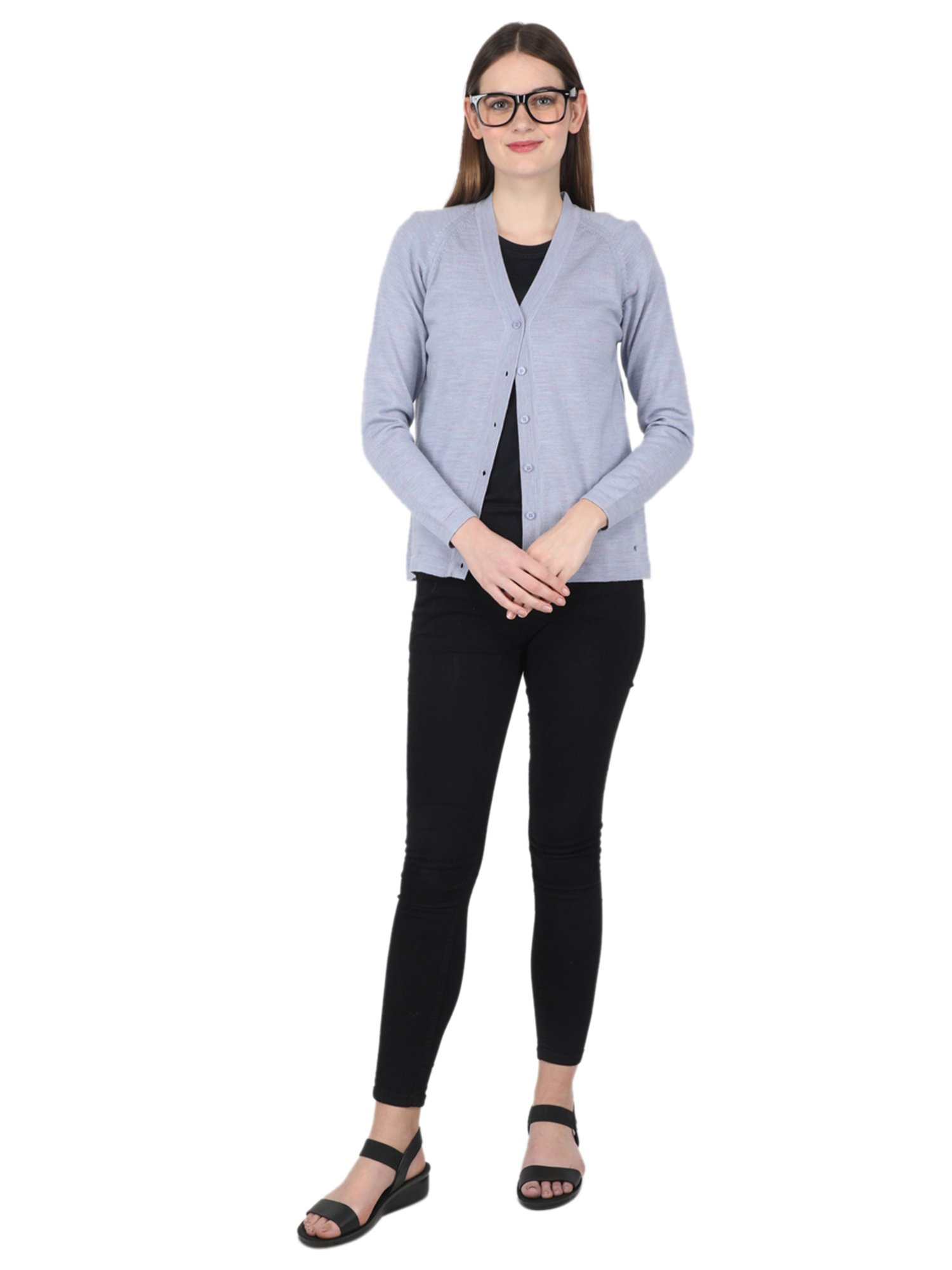 Monte Carlo Purple Cardigan