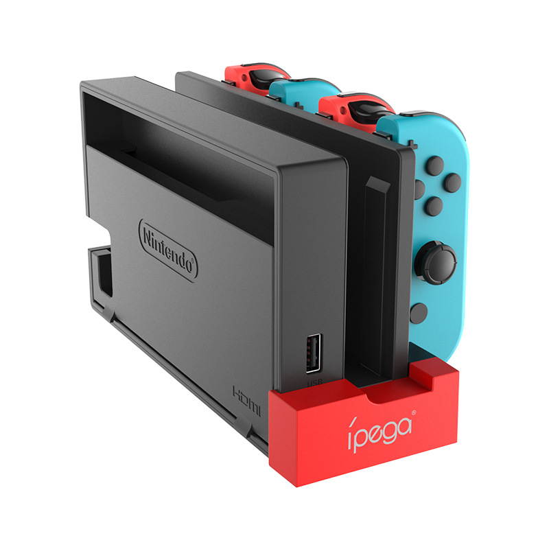 Left and Right Small Handle Charging Base Charger for Switch NS Joy-Con
