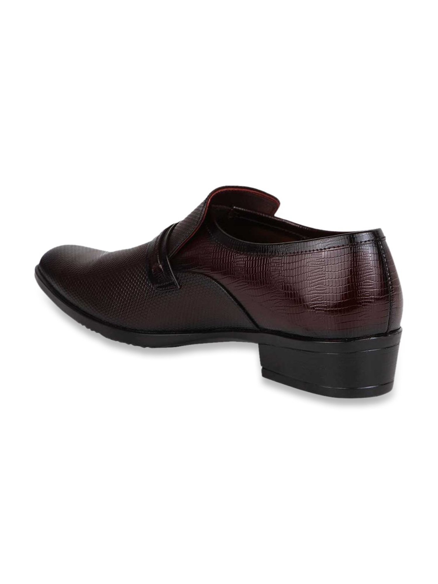 Regal Men's Brown Formal Loafers