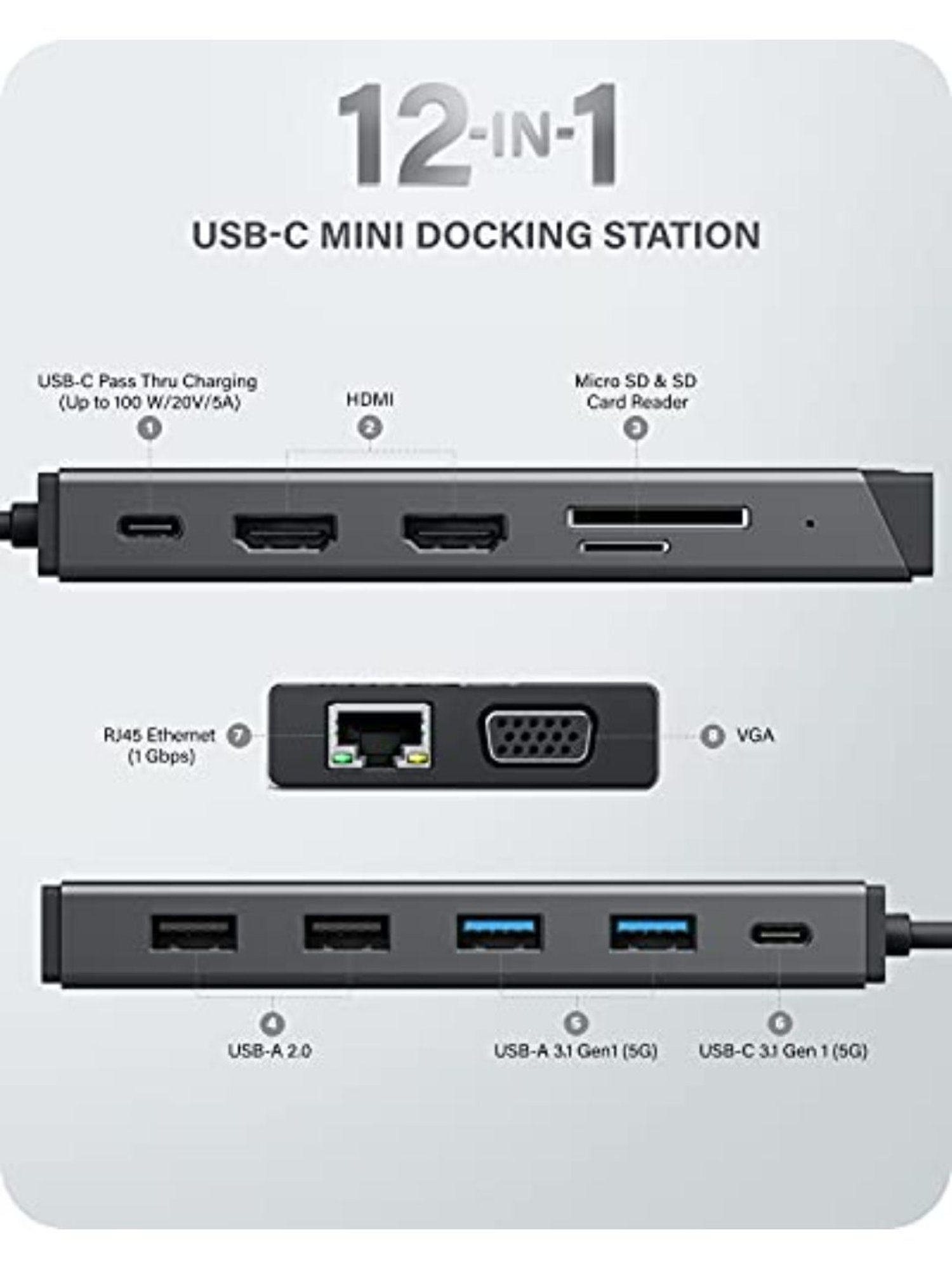 HP Trendsetter 39.62cm (15.6") Laptop Backpack (Black/Blue)