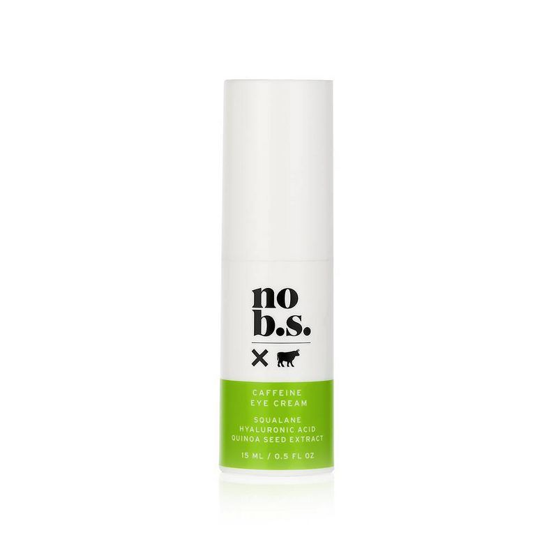 No B.S. Skincare Caffeine Eye Cream - 0.5 fl oz