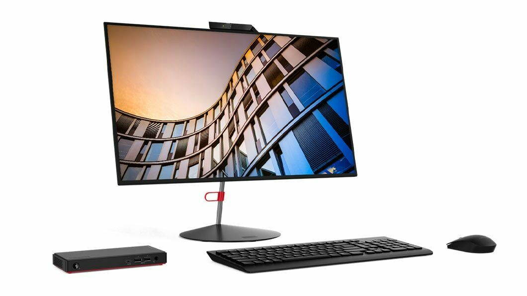 2020 Lenovo ThinkCentre Desktop | 8th Gen Intel Core&trade; i7-8665U | Intel UHD Graphics 620 | 16GB DDR4 | 512GB Solid State Drive | Windows 10 Pro