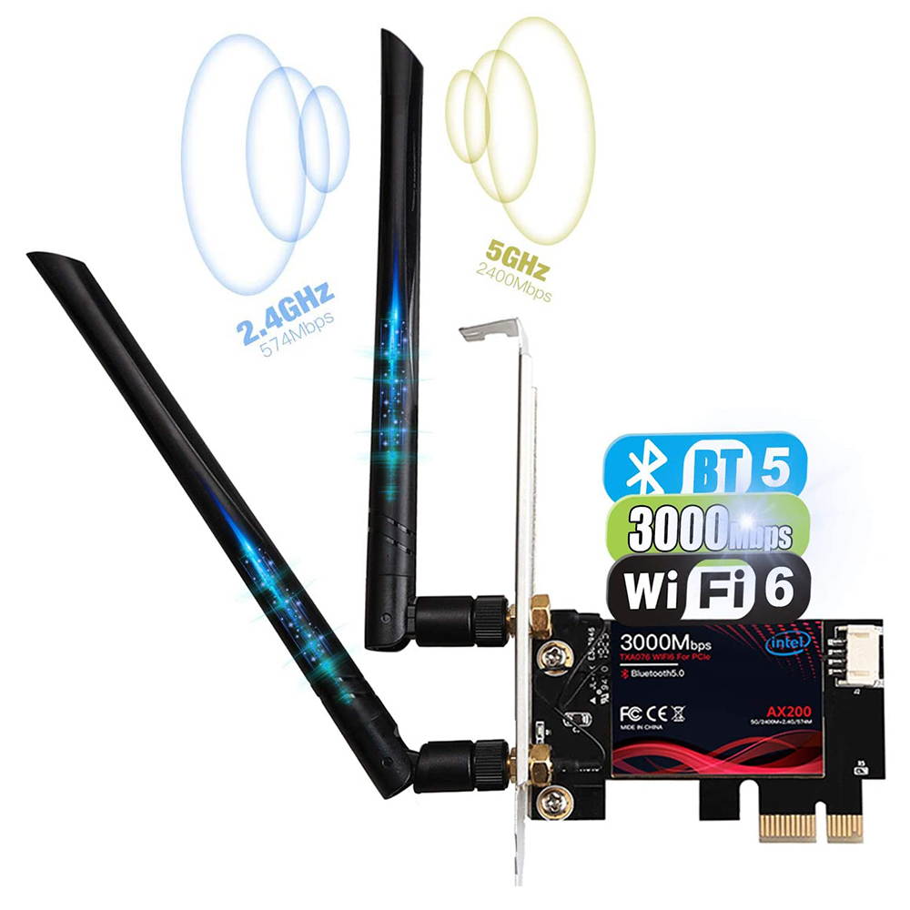 AC600 USB WiFi Adapter, 600Mbps Dual Band 2.4/5Ghz (2.4G/150Mbps+5G/433Mbps) Wireless Adapter Network External Receiver, Mini WiFi Dongle for PC/Laptop/Desktop