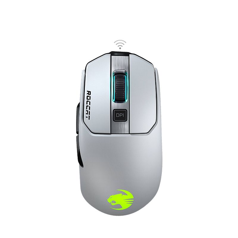 ROCCAT Kain 202 Aimo Wireless PC Gaming Mouse - White