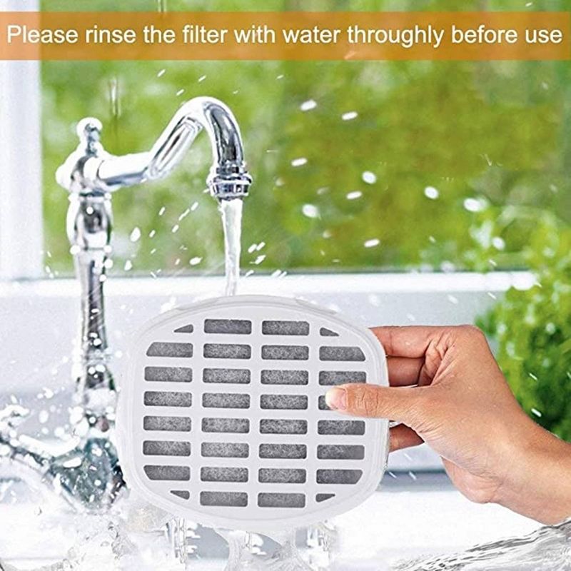 Dogness Replacement Filters for Automated Pet Fountain - 3ct