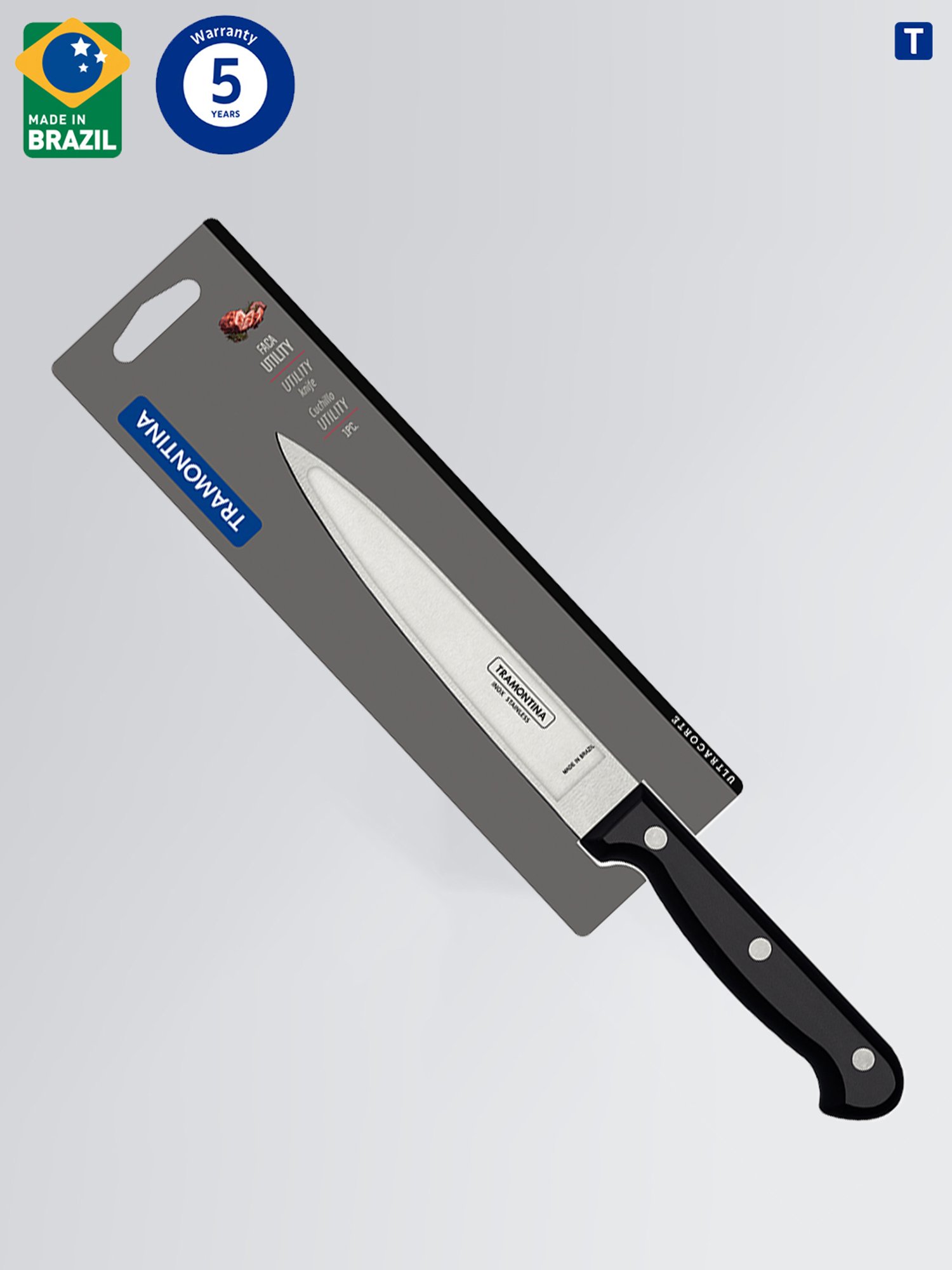 Meyer Stainless Steel 12cm Utility Knife