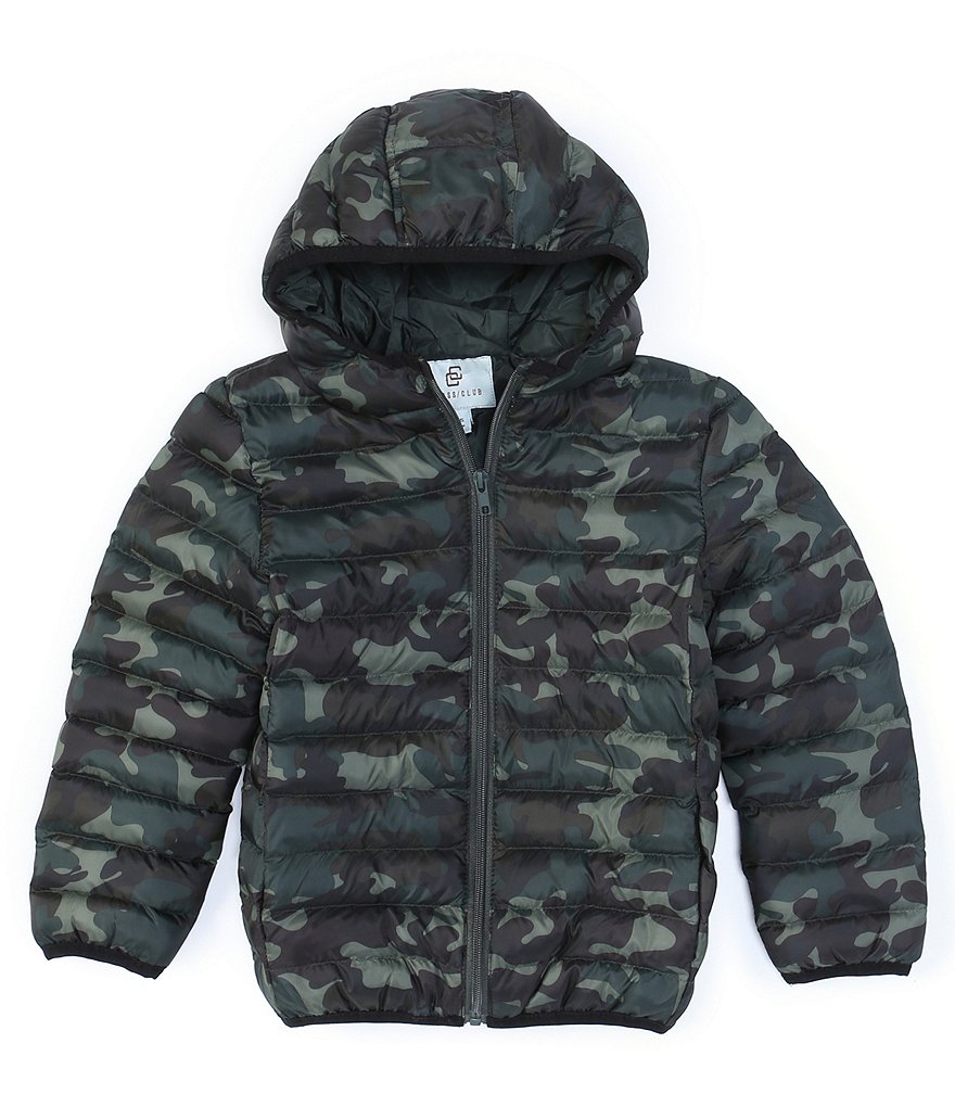 First Wave Little Boys 2T-7 Sherpa Collar Bomber Jacket