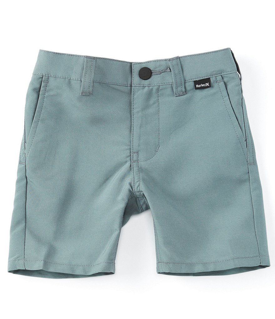 Edgehill Collection Baby Boys 3-24 Months Flat Front Linen Shorts