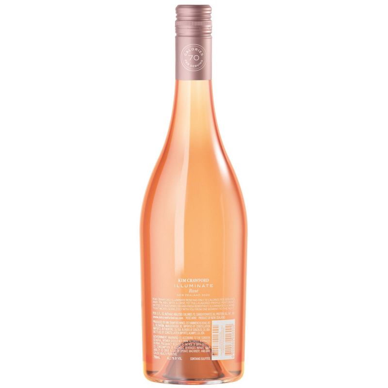 Kim Crawford Illuminate Low-Cal Rosé Wine - 750ml Bottle