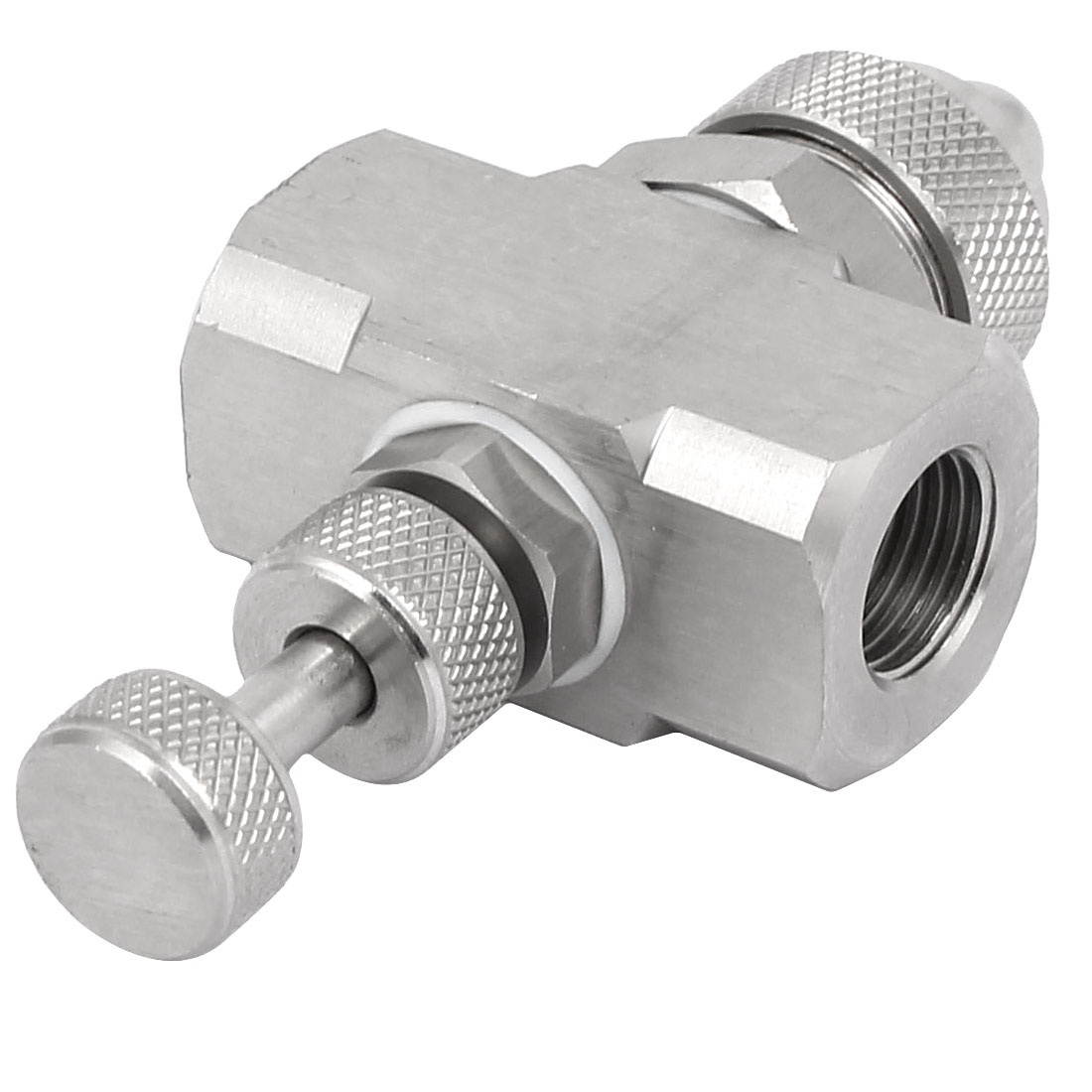 1/4BSP Female Thread 80 Degree Wide Angle Spray Air Atomizing Mist Nozzle