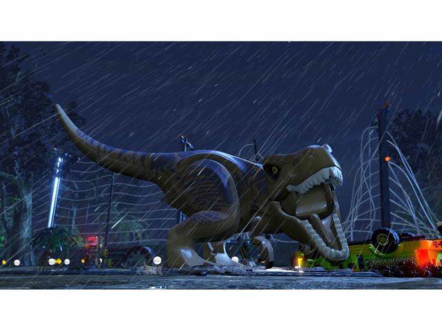 LEGO Jurassic World Nintendo Wii U