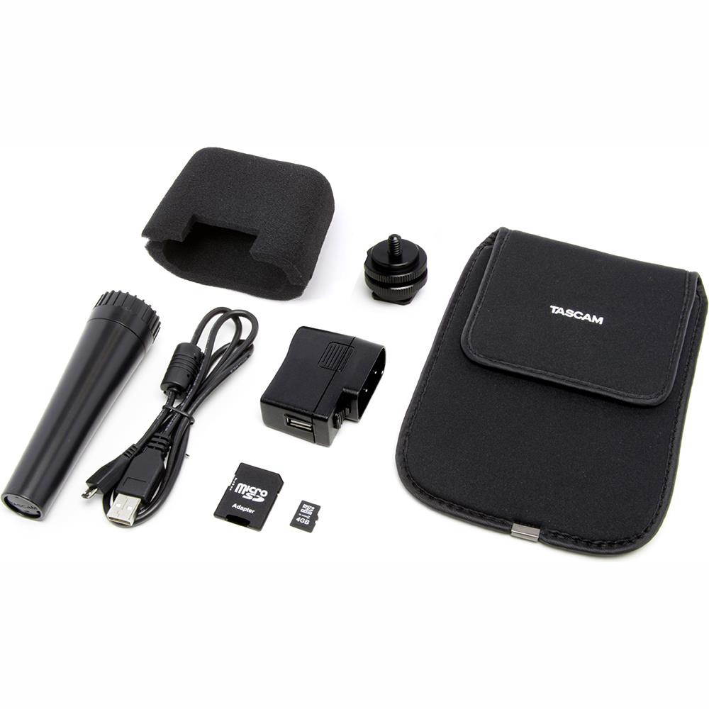 Tascam DR-44WL 4-Channels Handheld Audio Recorder with Wi-Fi