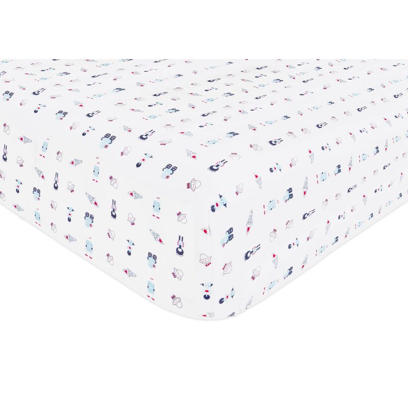 Babyletto 5pc Crib Bedding Set - Galaxy