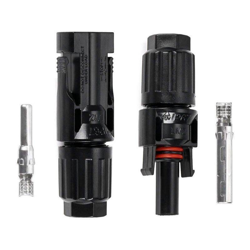10 Pairs of HC4-PV10C HC4-PV10C MC4 Male/Female Solar Panel cable Connectors