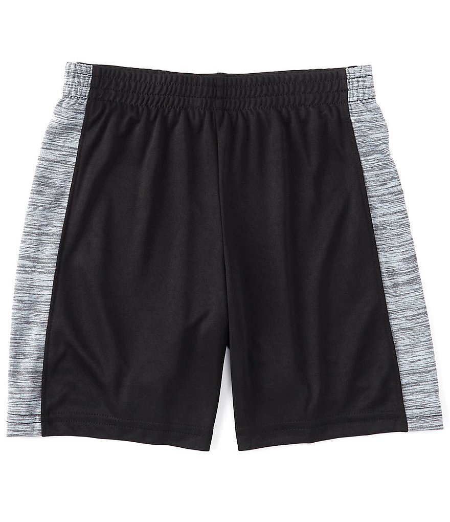Kinetic by Class Club Little Boys 2T-7 Elastic Waist Side Panel Performance Shorts