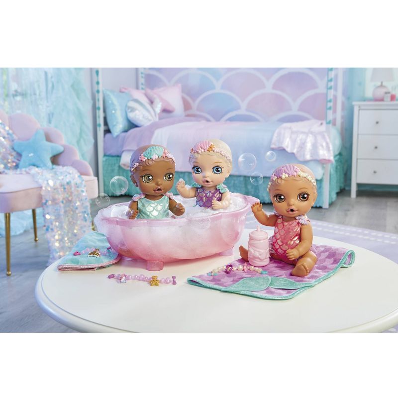 BABY born Mermaid Surprise - Pink Swaddle