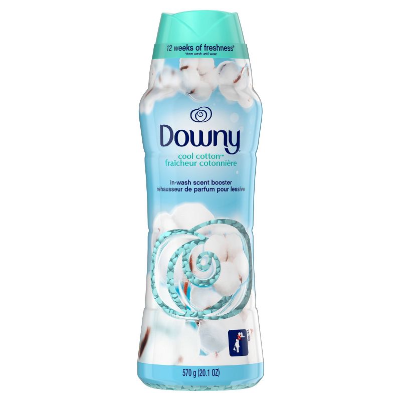 Downy Cool Cotton Scented Booster Beads - 14.8oz