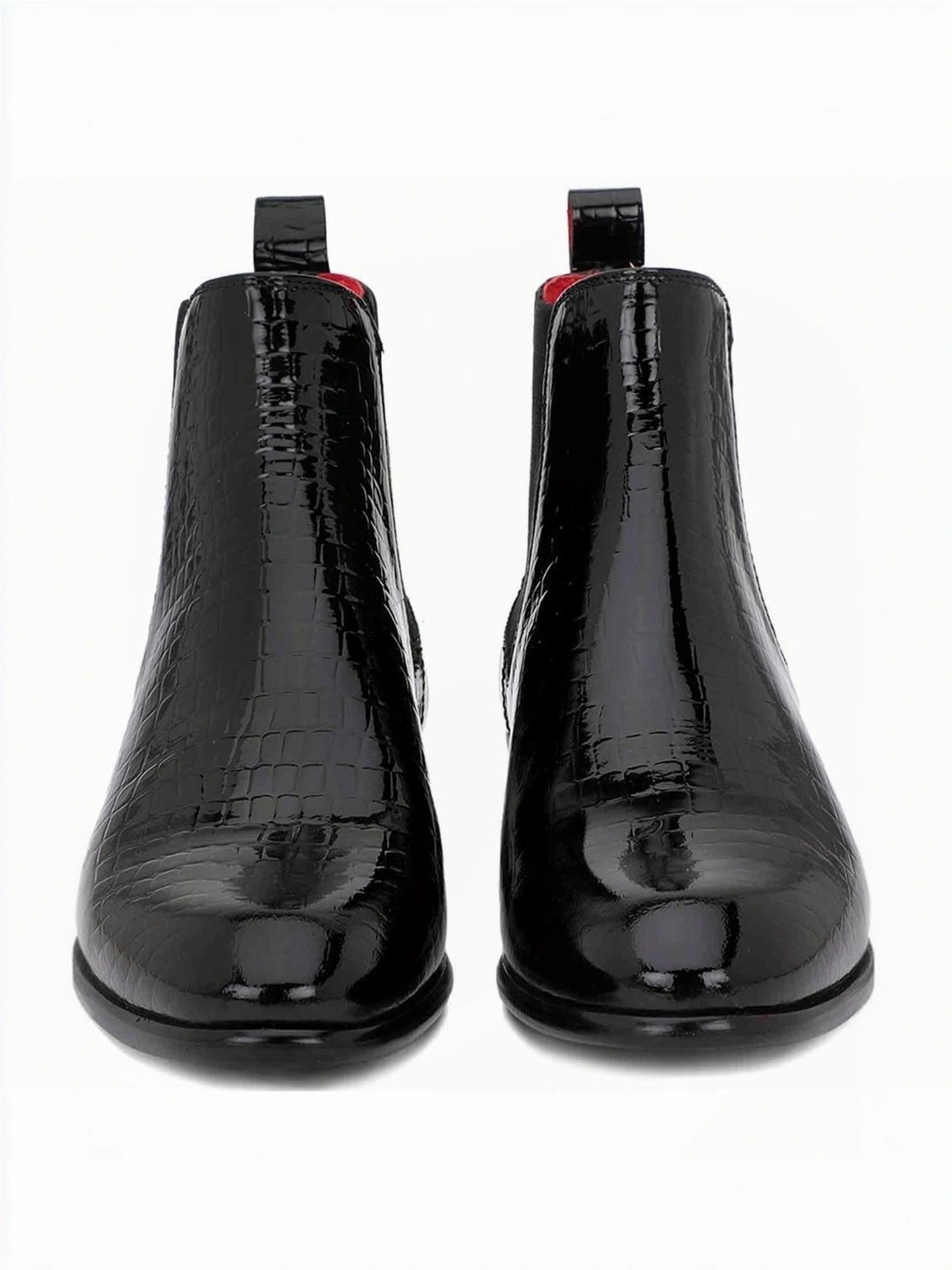 Saint G Men's Eadred Black Chelsea Boots