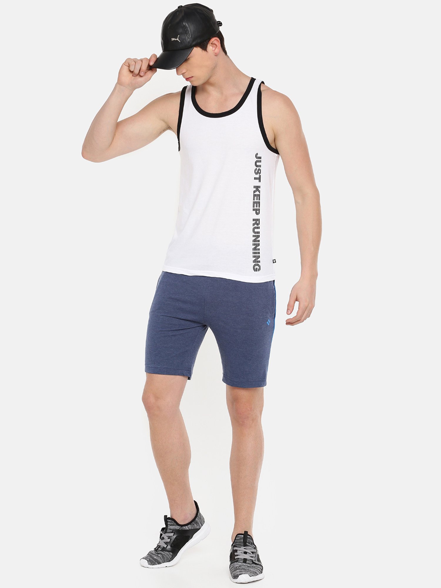 Dollar Mutlicolored Cotton Regular Fit Shorts (Pack of 2)