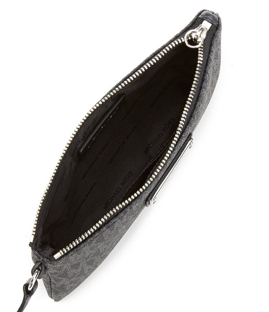 Michael Kors Jet Set Signature Medium Wristlet