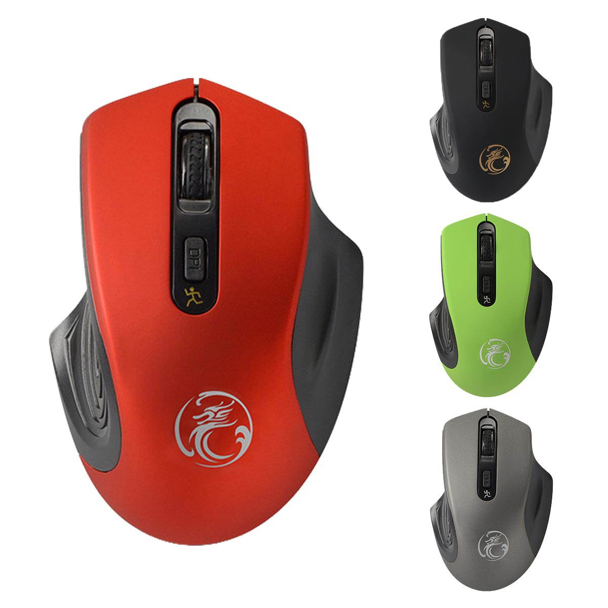 Wireless Mouse,Wireless Gaming Mouse,Full-size Mouse,Ergonomic Hand Grips,Mechanical Switches,Long battery life,Desktop Laptop PC Gaming Mouse, for Windows 7/8/10/XP Vista Linux MacOs