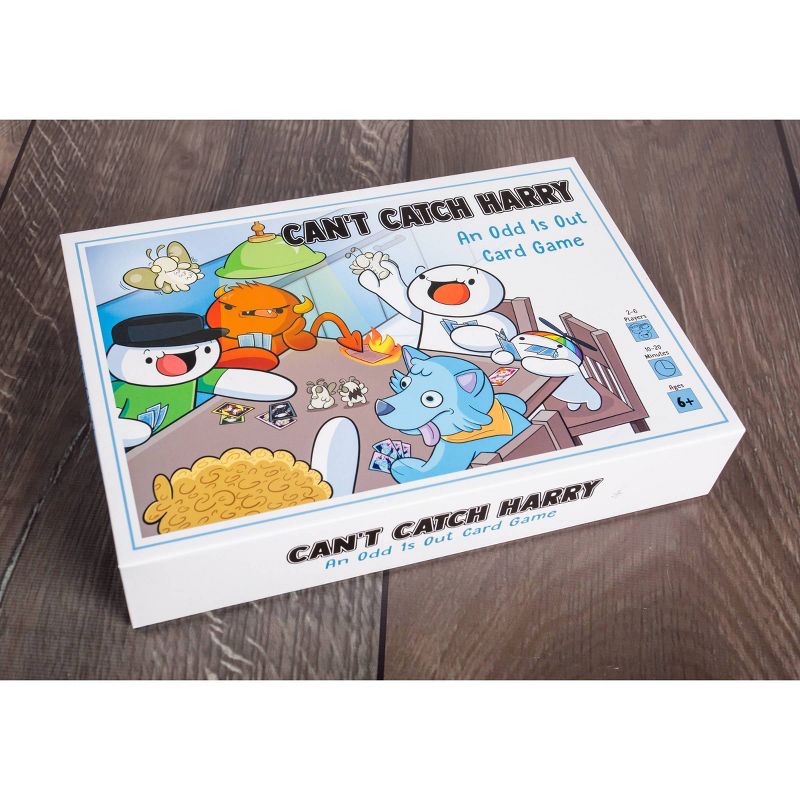 Can't Catch Harry Moth Game