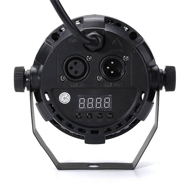 12W RGB Crystal LED Ball Stage Light Voice Mode Remote Control Light For DJ  Disco Halloween Party AU Plug