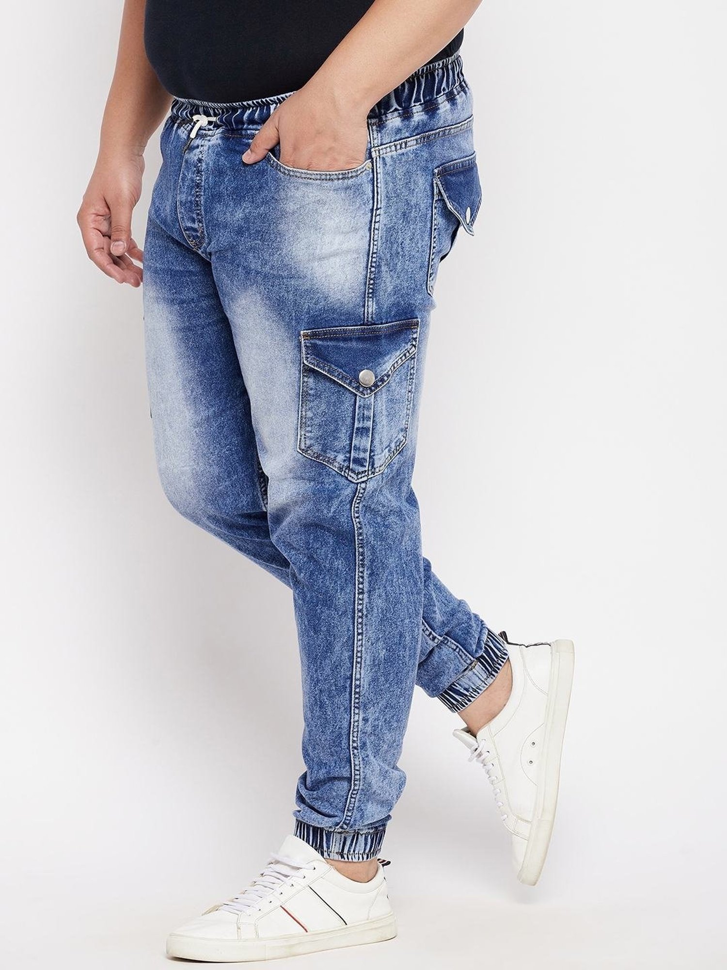 Bigbanana Blue Regular Fit Jogger Jeans