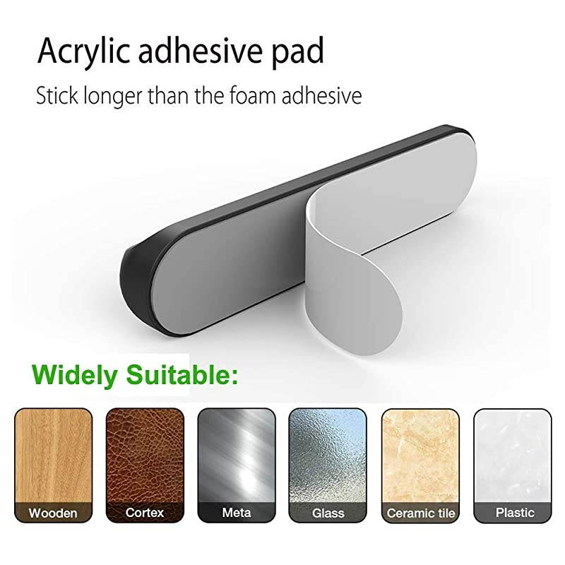 2 Pack Cable Clips  Cord Organizer 5 Slots 6mm Sticky Cable Clips Adhesive Destop Cable Drop for Charging Home Office Cubicle Car Night Stand Desk Accessories