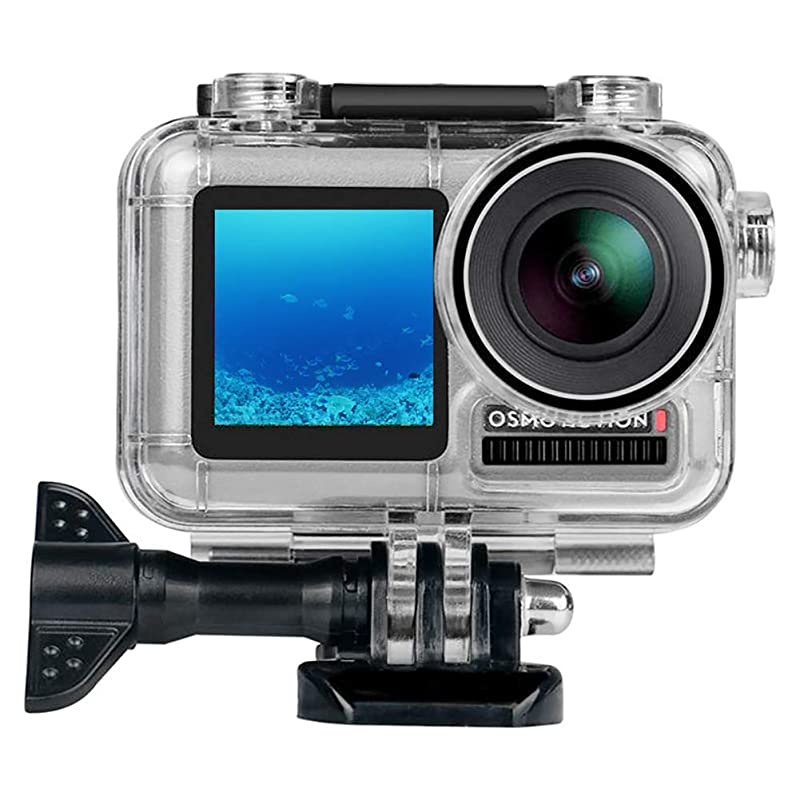 Protective Housing Case for Gopro Hero 8 Black Action Camera, Ultra-Thin Soft Dust-Proof Anti-Fall Skin Cover with Lanyard and Lens Film Accessories.