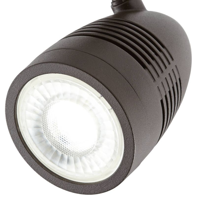 Pro Track 6.5 Watt LED Bronze Bullet Head for Juno Track System