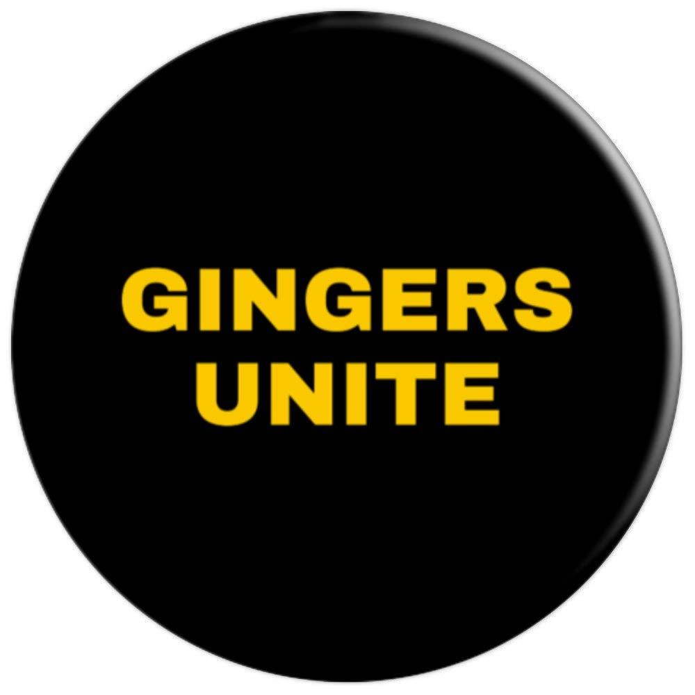 Gingers Unite Saying - Black